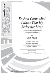 I Know that My Redeemer Lives SATB choral sheet music cover